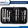 6 Pcs Podiatry Dissecting Kit Set Stainless Steel German Grade