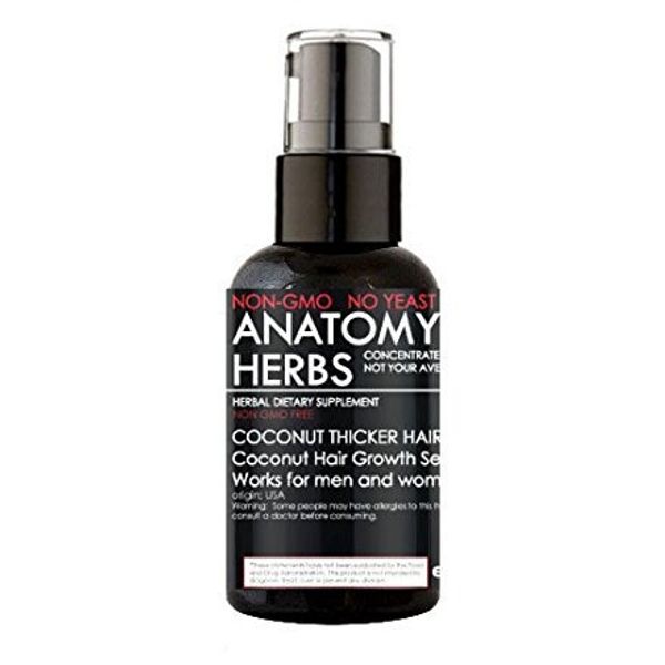 Coconut Hair Growth Accelerator Serum