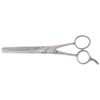SE 6.5" Stainless Steel Thinning Scissors with Double-Sided Teeth - SP12