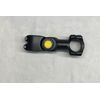 Adjustable stem.   For 1  1/8 inch fork .  Raise your Bar height.
