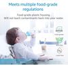 AQUA CREST 3US-AF01 Under Sink Water Filter, NSF 42 Certified Replacement, (6)