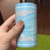 LoveFaye Blue Bowknot Pattern Removable Wallpaper Border Self Adhesive Stciker Kitchen Bathroom Wall Decor