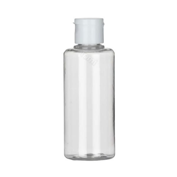 [OFJ6O278] One-touch cap white transparent container