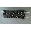 Handmade Fabric Face Mask - Reusable Bandanna Black