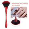 5 Styles Soft Nail Dust Cleaning Brush Remover Cleaner Nail Art Powder Dust Removal Brushes Manicure DIY Tool for Acrylic & UV Nail Gel Powder Rhinestones Makeup Foundation (2)