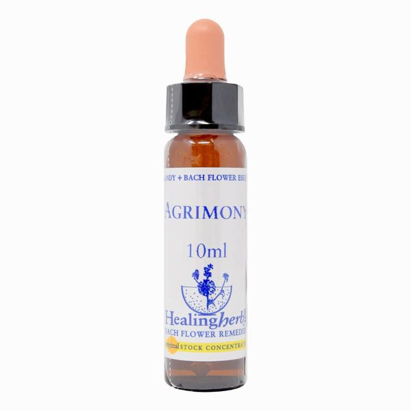 Healing Herbs/Flower Essence [Agrimony]