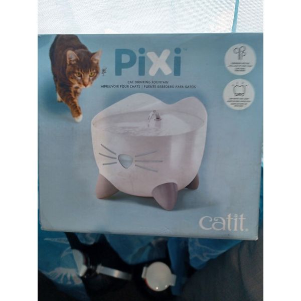 Catit Pixi Smart Drinking Water Fountain Cat Pet supplies This is not the smart