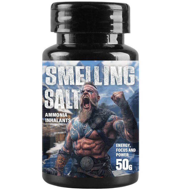 Smelling Salts, Powerlifting Smelling Salt, Instant Boost Of Energy 