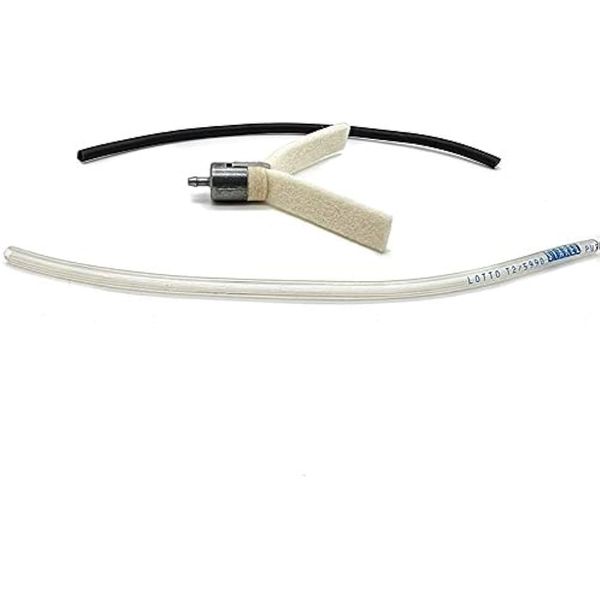 Fuel Pipe & Fuel Filter Set Compatible With Mountfield MHJ2424 Hedge Trimmer