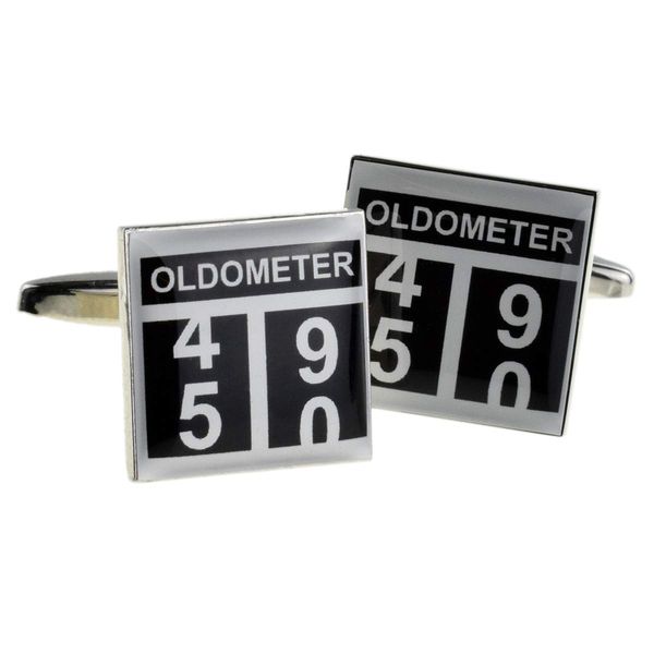 Oldometer Turning Design Cufflinks Design Cufflinks Boxed in Various Ages (49-50)