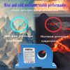 AC Current Transmitter,Hall DC Sensor,Output to PLC or Instrument,High Precision Perforated Sensing Current 0-50V-420mA