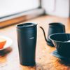 Hario Insulated Mug with Lid Black