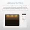 Core Products MicroBeads Moist Heat Therapy Microwave Pack - Small Heating Pad 5" X 12"
