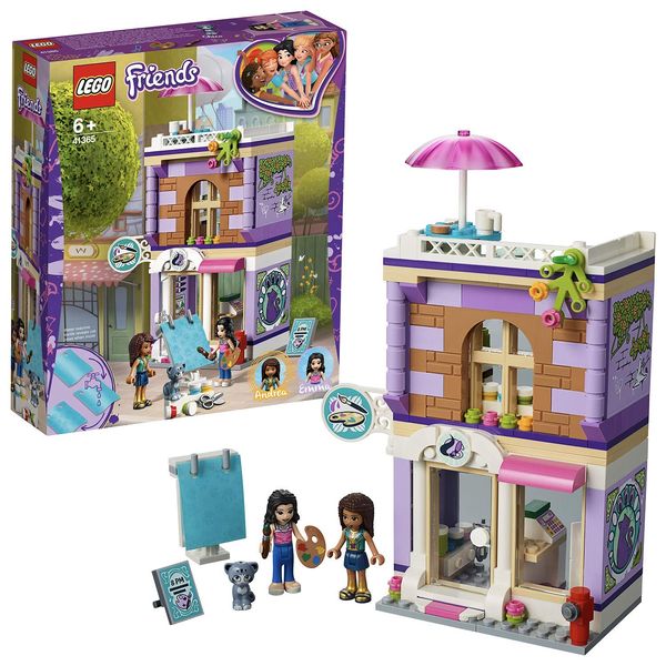 Lego 41365 Friends Emma’s Artists’ Studio, multicoloured