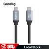 SmallRig USB C to USB C 60cm Data Cable 23.6" Support PD 100W Fast Charing
