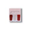 Jazmine Beauty - Liquid Lipstick & Gloss 3-in-1 Set