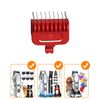 oneisall 3mm red Metal Combs for Dog Clippers