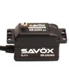 Savox 0.076/138.9 Black Edition Low Profile 6.0V Brushless Digital Servo