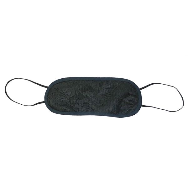 MU Look Eye Mask (Black) Ear Hanging Type