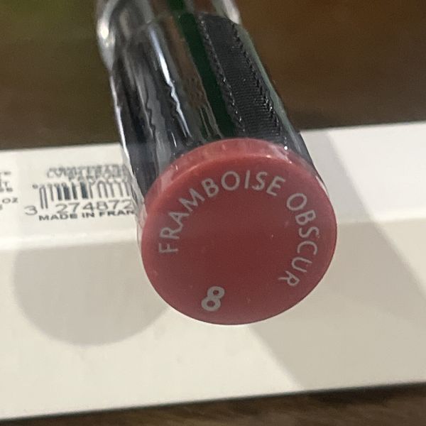 2 GIVENCHY Vente Interdit LIPSTICK - # 8 Framboise Obscur 3.4g/0.12oz NEW