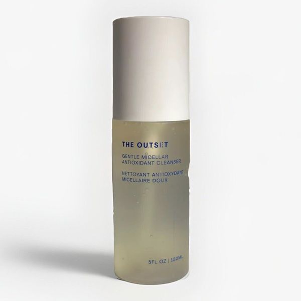 The Outset Gentle Micellar Antioxidant Cleanser Face Wash 5 fl oz Skin care