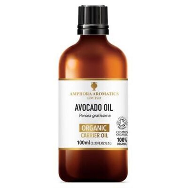 Amphora Aromatics Organic Avocado Oil 100ml