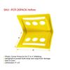 20 Pc 4" Plastic Corner Protectors, Flatbed Edge Straps Protectors w/ Carry Bag