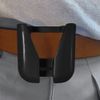ADC 218BK 218 Lightweight Hip Clip Stethoscope Holster, Black