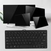 Dilwe K1000 Wired USB Mini Keyboard, Portable, Space-Saving, Plug and Play, Compact, Black, Ergonomic, PC Compatible
