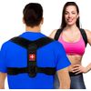 Pohl Schmitt Adjustable Posture Corrector Back Shoulder Support Fitness Gym New