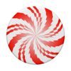 Christmas Red Peppermint Candy Cane PopSockets Swappable PopGrip