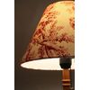 Table Stand Lamp Shade Replacement Catcher Twardo Jouis 11" Diameter Bordeaux