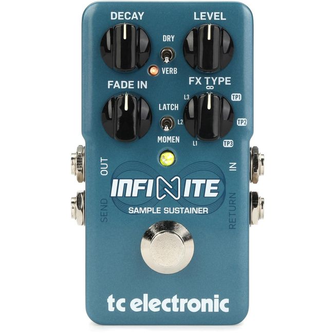 TC Elektronik Sample Sustainer Effect Pedal INFINITE SAMPLE SUSTAINER