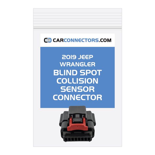 Blind Spot Collision Sensor Connector for 2019 Jeep Wrangler