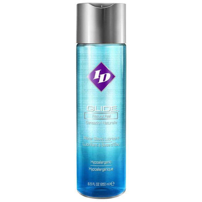 ID Glide Natural Feel 8.5oz - Personal Lube Lubricant