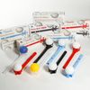 Flow-Ball ULTRA® 10er Set rot, schwarz, transparent und blau
