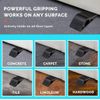 Wundermax Door Stopper Rubber Door Stop Wedge Security Door Stops 3-pack Gray
