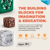 Modular Robotics Cubelets Robot Blocks - Cubelets Distance Robot Cube for Home Robotics STEM Kit - Detects Distance - Ages 4+