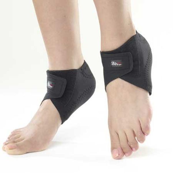 Heel Cushion (Left, Right, Unisex 2 Pack of) Medium Upper Circumference of 20 cm ~ 22 cm