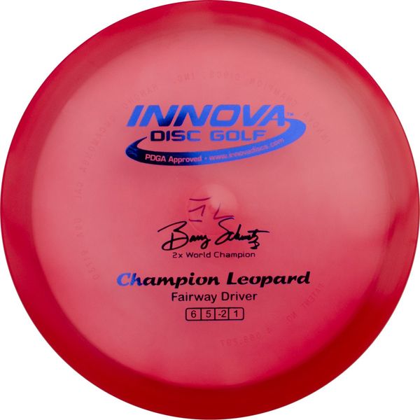 INNOVA Disc Golf - Champion Leopard Fairway Driver (165-169g)