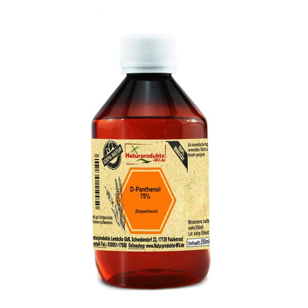 D-Panthenol 75% (250 ml) Provitamin B5 Panthenol