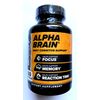 Alpha Brain Memory & Focus Daily Cognitive Support 60 CAPSULES Best by 03/2026+