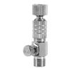 Ausuc Airbrush Quick Change Joint Set (Quick Change Joint with Air Adjustment) Airbrush Quick Release Coupling Adapter Kit