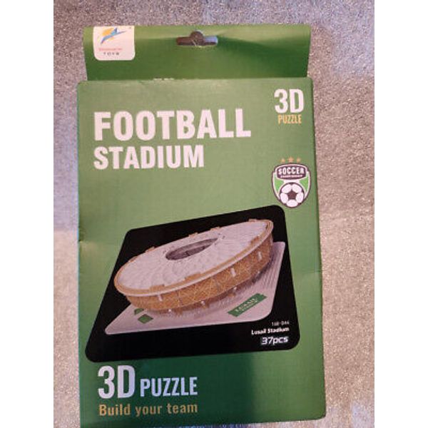 ZE INDUSTRY TOYS 3D PUZZLE LUSAIL STADIUM 37 PIECES