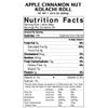 Apple Cinnamon Walnut Kolachi Roll