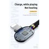 USB Type C Cable To For iPhone LED Fast USB-C Charger MCDODO 36W PD iPhone