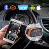 Vgate icar 2 Bluetooth BLE4.0 OBD2 Adapter Scanner Car Code Reader Scan Tool OBD for iOS,Android and Windows(Orange/Black)