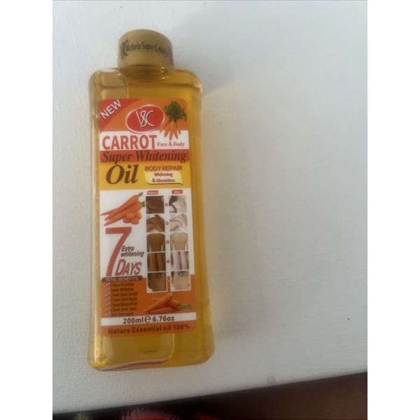 Carrot Oil Face And Body,super Withering