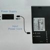 Adjustable Bed Base Input Power Cord Cable for Tempurpedic Ergo Ease Power Prong