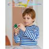 ROXENDA Dodecahedron Cube, Pentagon Speed Cube - Easy Turning & Smooth Play (Black)